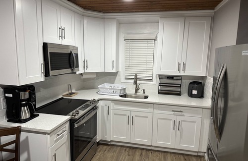 East Patchogue Apartment | Otis by the Beach 1 Bedroom + 1 Living Room with SofaBed !