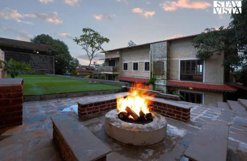 Panchgani Villa | Otonia by StayVista with Indoor swimming pool, Modern interiors & a mix of indoor & outdoor games