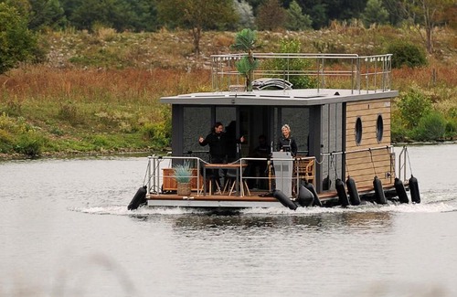 Ophoven Boat Rental | Otter Comfort klasse XL Houseboat