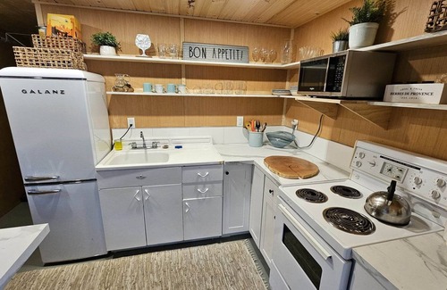 Lake Cowichan Cabin | Otter Haven Sheshed on the River at The Fig and Filbert
