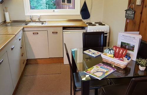 Seaton Ski Chalet | 'Otter Lodge' Chalet to Rent in the heart of the Jurassic Coast in Seaton Devon