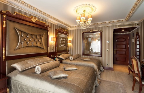 Fındıkzade Hotel | Ottomans Life Hotel S Class