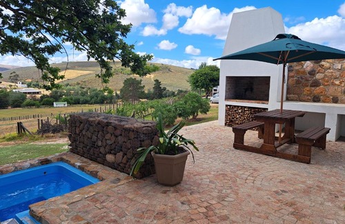 Bot River Apartment | Ou Meul Farm Cottage