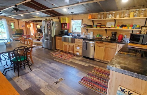 Fairbanks House | Ouachita River Views