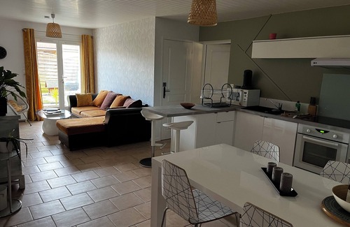Ouistreham Apartment | Ouistreham port and beach nearby