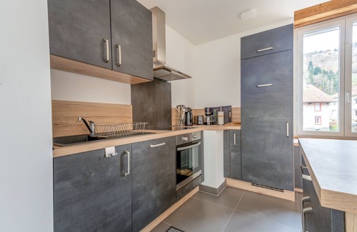 La Bresse Apartment | Ouréa - duplex avec balcon