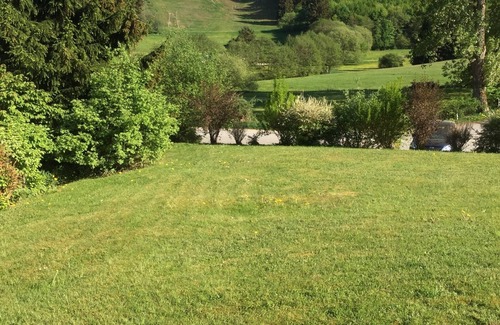 Usseln Apartment | Our apartment has a beautiful large garden a beautiful terrace