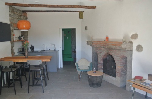 Miglieglia Apartment | Our apartment, mix of old and design, is at the foot of Mount Lema