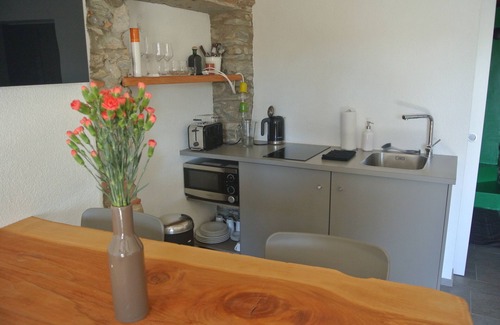 Miglieglia Apartment | Our apartment, mix of old and design, is at the foot of Mount Lema