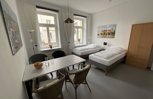 Schwerin Apartment | Our apartment offers a balance between coziness and functionality.