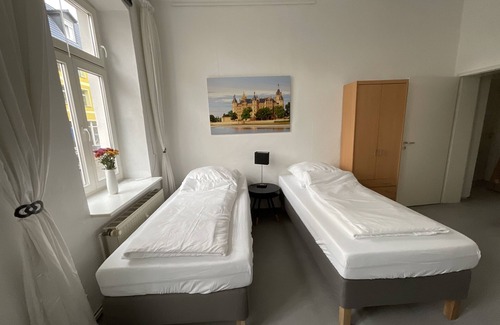 Schwerin Apartment | Our apartment offers a balance between coziness and functionality.
