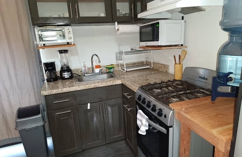 Playa Colorado Apartment | Our beautiful studio home perfect for you and friends, only 3 min from the beach