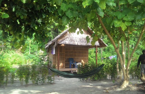 Yenbeser House | Our Bungalow Set In Front White Sandy Beach Integrated With The Jungle