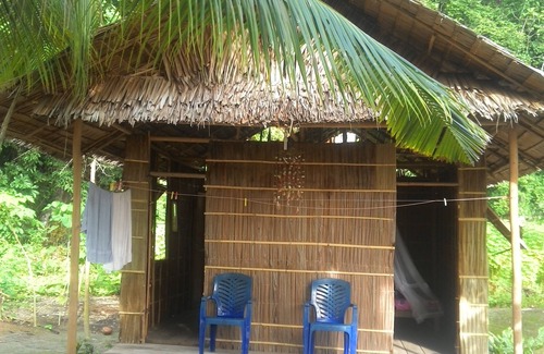 Yenbeser House | Our Bungalow Set In Front White Sandy Beach Integrated With The Jungle