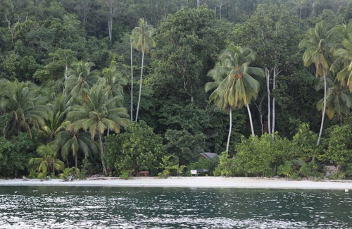 Yenbeser House | Our Bungalow Set In Front White Sandy Beach Integrated With The Jungle