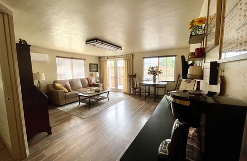 Three Rivers House | Our Cowboys Hideout is on a working horse ranch with spectacular mountain views!