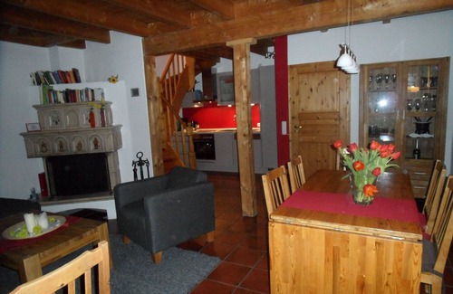 Hooksiel House | Our cozy, family-friendly semi-detached house in Hooksiel invites you.