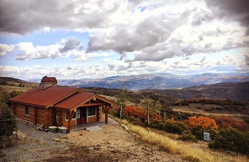 Tollgate Canyon Cabin | Our Family Log Cabin On 60 Acres