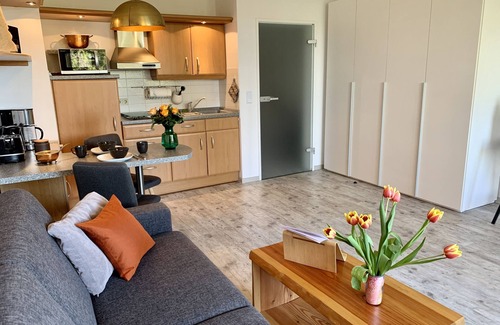 Sankt Andreasberg Apartment | Our FeWo Luchsbutze - right on the forest, with balcony, garage u. WIFI