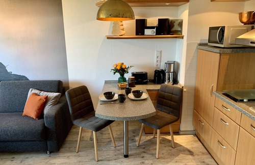 Sankt Andreasberg Apartment | Our FeWo Luchsbutze - right on the forest, with balcony, garage u. WIFI