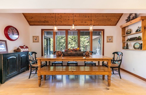 Truckee House | OUR GUESTS LOVE THIS HOUSE! The Copenhagen Haus Has The Perfect Floorplan.