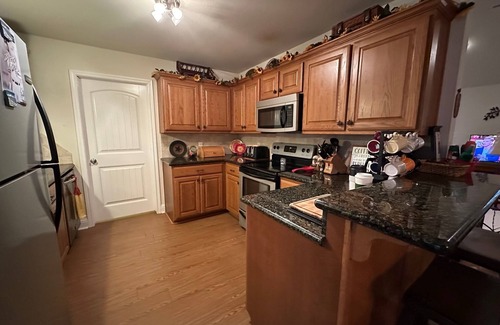Holly Lake Ranch House | Our Happy Place is located in the gated community of Holly Lake Ranch.