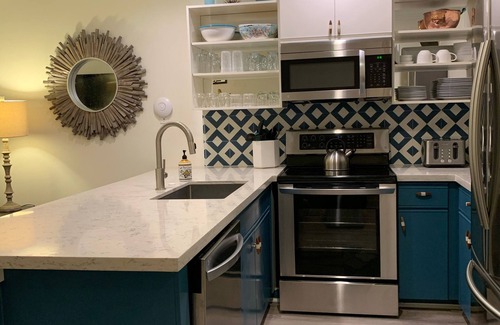 Miramar Beach Condo | Our Happy Place! King bed with hall bunks! Water view from balcony!