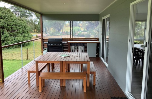 Venus Bay House | Our Happy Place! Modern coastal family home with nature views.