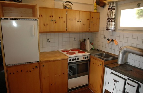 Sevelen House | Our holiday home is built in logcabin style.