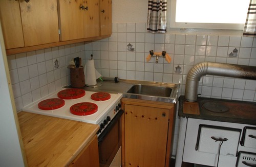 Sevelen House | Our holiday home is built in logcabin style.