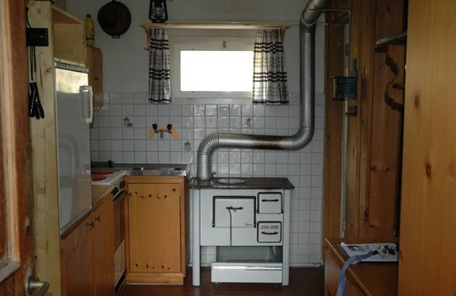 Sevelen House | Our holiday home is built in logcabin style.