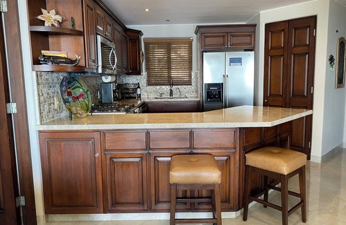 San Jose del Cabo Condo | 'OUR PALAPA' TRANQUILITY AWAITS - UPDATED AND REMODELED