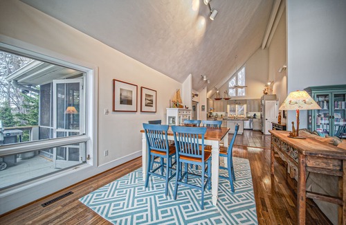 Huddleston House | Our Point of View - Lakefront home with hot tub, pool table, dock - dog-friendly