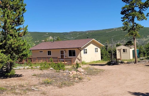 Crystal Lake Cabin | Our Property offers a relaxing getaway with a hot tub and massage chair!