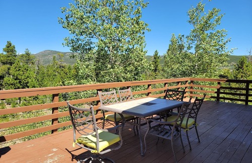 Crystal Lake Cabin | Our Property offers a relaxing getaway with a hot tub and massage chair!