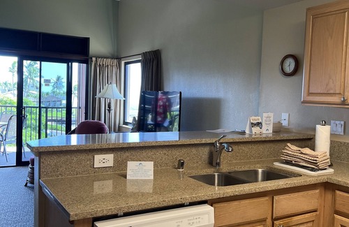Poipu Condo | Our two bedroom LBR Oceanfront….Christmas week just opened up!