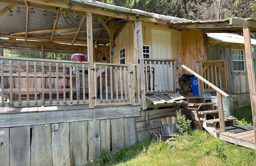 Unadilla Cabin | Our Valley View Serenity Camp over looks the Susquehanna River valley.