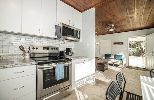 Indian Rocks Beach Cottage | Our Yellow Beach cottage nestled in the heart of Indian Rocks Beach