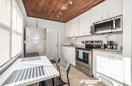 Indian Rocks Beach Cottage | Our Yellow Beach cottage nestled in the heart of Indian Rocks Beach