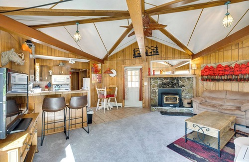 Ridgway Cabin | Ouray Rental Home w/San Juan Mountain Views!