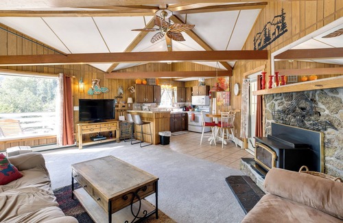 Ridgway Cabin | Ouray Rental Home w/San Juan Mountain Views!
