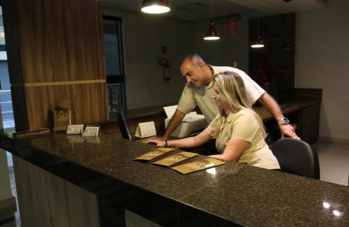Aparecida Hotel | Ouro Minas Plaza Hotel