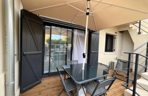 Valras-Plage Apartment | oustal caval marin B