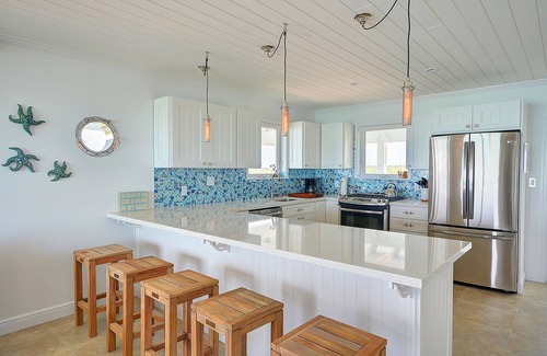 George Town House | Out Island Lux private beach/dock, sleeps up to 14 with cottage for an extra fee
