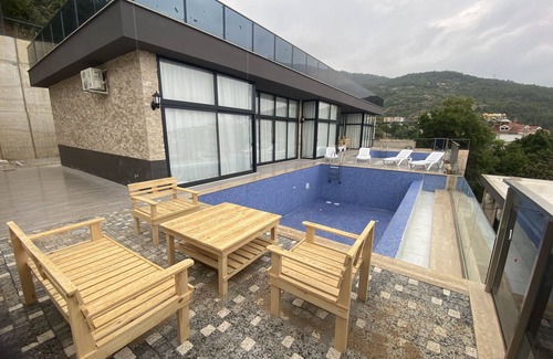 Alanya Villa | out of sight-private holıday