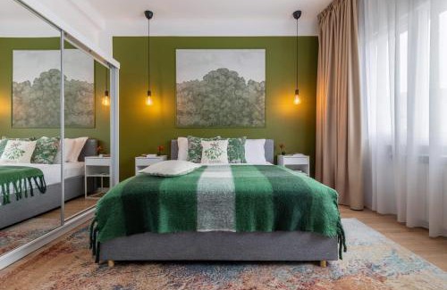 Bucharest City-Centre Apartment | Out of the Woods