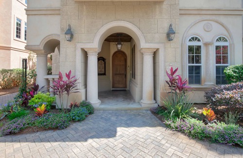St. Tropez House | Outdoor Dining | 4 Bedroom | Lagoon Pool