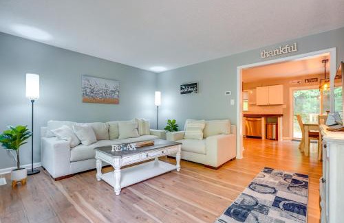 Howard House | Outdoor Entertainment Areas Family Ohio Getaway