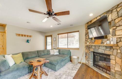 Pine House | Outdoor Entertainment Spaces Remote Pine Home!