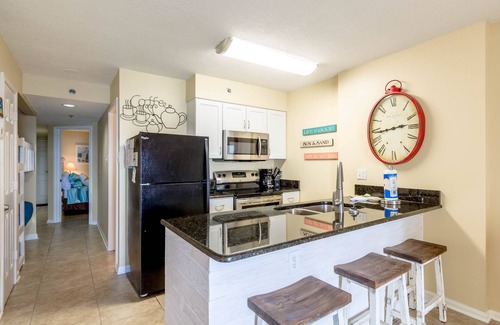 Orange Beach Condo | Outdoor & Indoor Pool! | Gulf Front